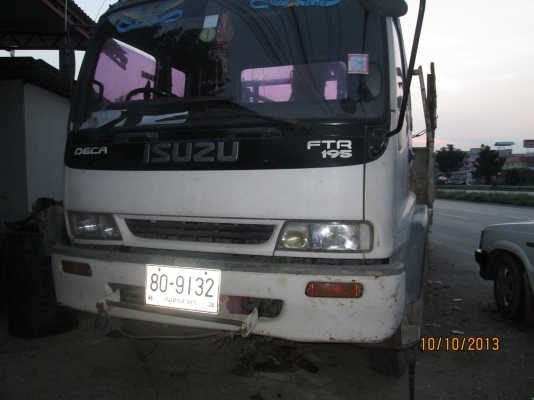 ISUZU-DECA-195-เครนZ300ท้องV-ทานาโด้3.5ตัน-z3ปลอก2ชัก-สภาพเดิมๆๆ---ลดราคาแล้ว990,000---