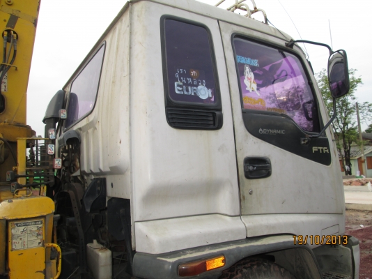 ISUZU-DECA-195-เครนZ300ท้องV-ทานาโด้3.5ตัน-z3ปลอก2ชัก-สภาพเดิมๆๆ---ลดราคาแล้ว990,000---