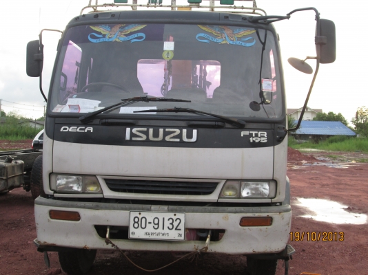 ISUZU-DECA-195-เครนZ300ท้องV-ทานาโด้3.5ตัน-z3ปลอก2ชัก-สภาพเดิมๆๆ---ลดราคาแล้ว990,000---
