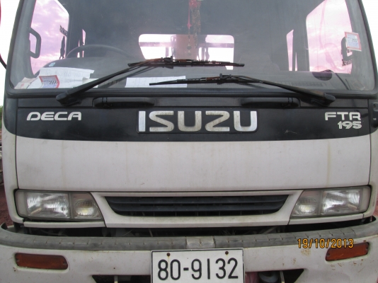 ISUZU-DECA-195-เครนZ300ท้องV-ทานาโด้3.5ตัน-z3ปลอก2ชัก-สภาพเดิมๆๆ---ลดราคาแล้ว990,000---