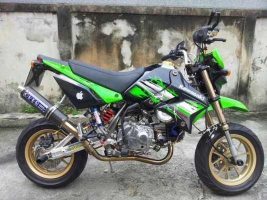 ขาย KSR 110 CC. มือแรกปี55 สตาร์มือ แต่งเต็ม จัดเต็ม เทห์ๆ