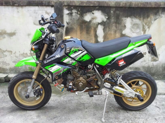 ขาย KSR 110 CC. มือแรกปี55 สตาร์มือ แต่งเต็ม จัดเต็ม เทห์ๆ