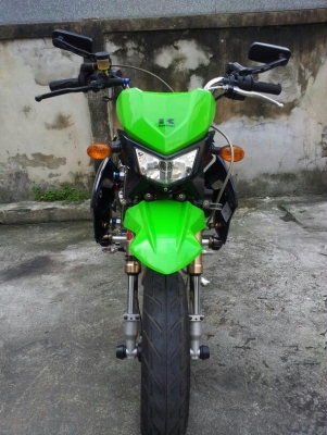 ขาย KSR 110 CC. มือแรกปี55 สตาร์มือ แต่งเต็ม จัดเต็ม เทห์ๆ