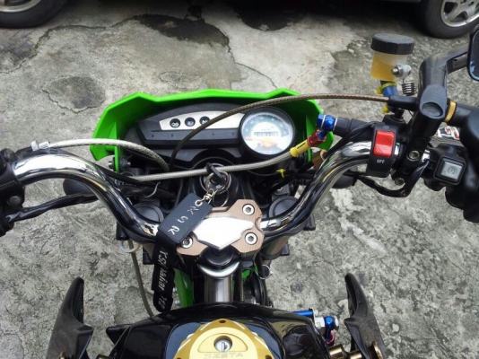 ขาย KSR 110 CC. มือแรกปี55 สตาร์มือ แต่งเต็ม จัดเต็ม เทห์ๆ