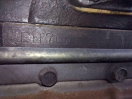 รถฮีโน่ 6 ล้อ FF173KA. 168 แรงม้า  (  ขายหัว/คัชซี )   สนใจติดต่อ 081 - 6079515