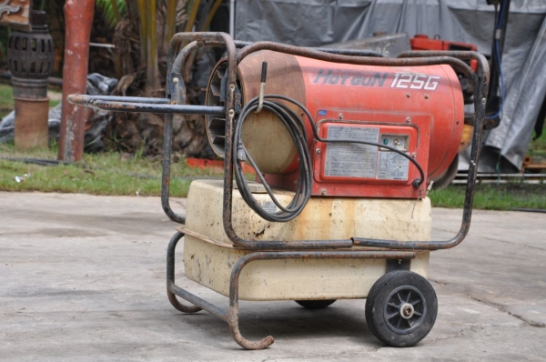 ขายเครื่องเป่าลมร้อน HOTGUN 125Gสภาพสวยเดิมจากญี่ปุ่น 8,500บาทเท่านั้น!!