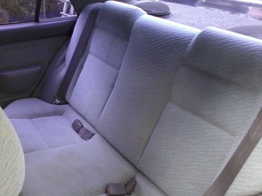 SOLUNA ปี 99 สีบางเจ้าของเดียวเครื่องสะอาดเกียร์ดีแก๊สLPG