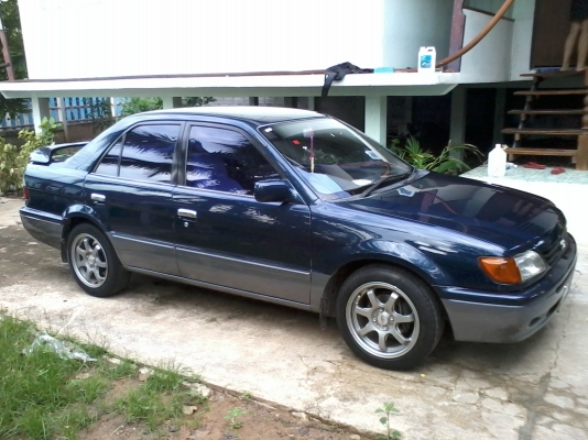 SOLUNA ปี 99 สีบางเจ้าของเดียวเครื่องสะอาดเกียร์ดีแก๊สLPG