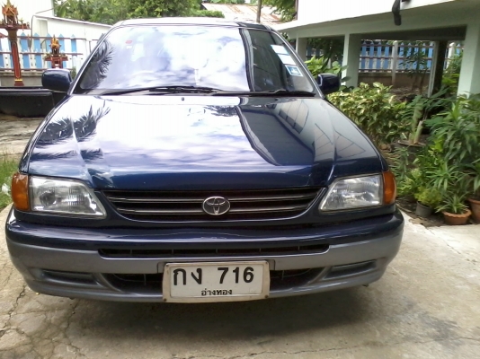 SOLUNA ปี 99 สีบางเจ้าของเดียวเครื่องสะอาดเกียร์ดีแก๊สLPG