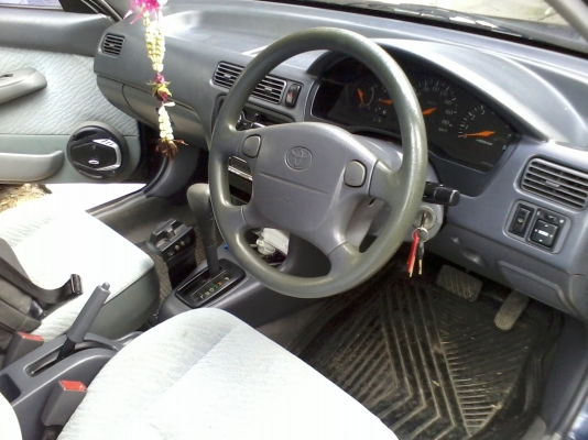 SOLUNA ปี 99 สีบางเจ้าของเดียวเครื่องสะอาดเกียร์ดีแก๊สLPG