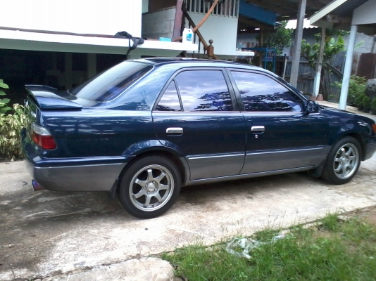 SOLUNA ปี 99 สีบางเจ้าของเดียวเครื่องสะอาดเกียร์ดีแก๊สLPG