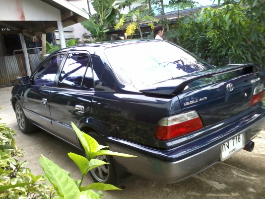 SOLUNA ปี 99 สีบางเจ้าของเดียวเครื่องสะอาดเกียร์ดีแก๊สLPG