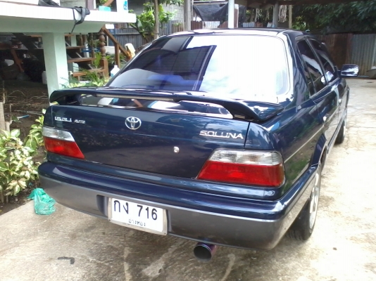 SOLUNA ปี 99 สีบางเจ้าของเดียวเครื่องสะอาดเกียร์ดีแก๊สLPG