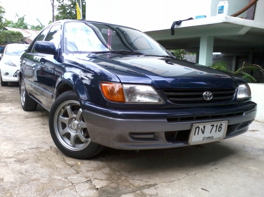 SOLUNA ปี 99 สีบางเจ้าของเดียวเครื่องสะอาดเกียร์ดีแก๊สLPG