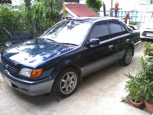 SOLUNA ปี 99 สีบางเจ้าของเดียวเครื่องสะอาดเกียร์ดีแก๊สLPG