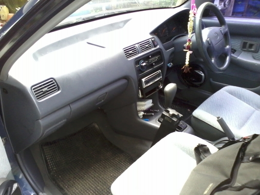 SOLUNA ปี 99 สีบางเจ้าของเดียวเครื่องสะอาดเกียร์ดีแก๊สLPG