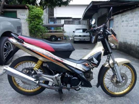 ขาย NICE 125 มือแรกปลายปี46 เครื่องเดิม ไม่เคยทำ คาร์บูเดิม