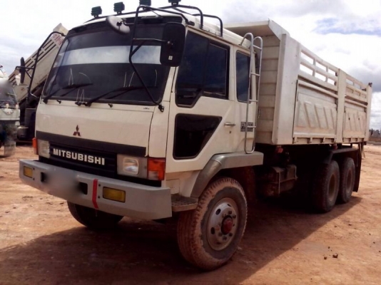 รถมิตซู 10 ล้อดั้ม FN527M - TF  220 แรงม้า. / FN527M - TD   (  ขาย 2 คัน. คู่  )  สนใจติดต่อ 081 - 6079515