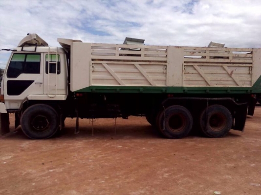 รถมิตซู 10 ล้อดั้ม FN527M - TF  220 แรงม้า. / FN527M - TD   (  ขาย 2 คัน. คู่  )  สนใจติดต่อ 081 - 6079515