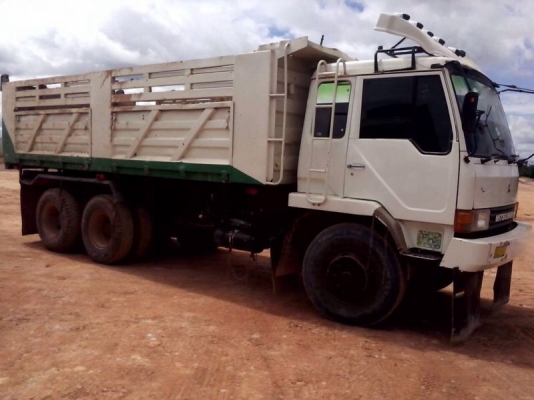 รถมิตซู 10 ล้อดั้ม FN527M - TF  220 แรงม้า. / FN527M - TD   (  ขาย 2 คัน. คู่  )  สนใจติดต่อ 081 - 6079515