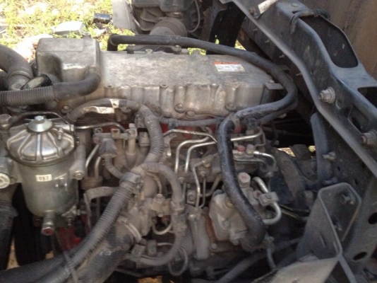 รถฮีโน่ 6 ล้อ รั่ว FC9J  150 แรงม้า  สนใจติดต่อ 081 - 6079515