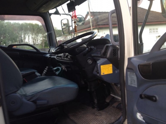 รถฮีโน่ 6 ล้อ รั่ว FC9J  150 แรงม้า  สนใจติดต่อ 081 - 6079515