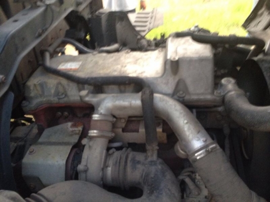 รถฮีโน่ 6 ล้อ รั่ว FC9J  150 แรงม้า  สนใจติดต่อ 081 - 6079515