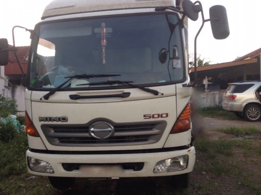 รถฮีโน่ 6 ล้อ รั่ว FC9J  150 แรงม้า  สนใจติดต่อ 081 - 6079515