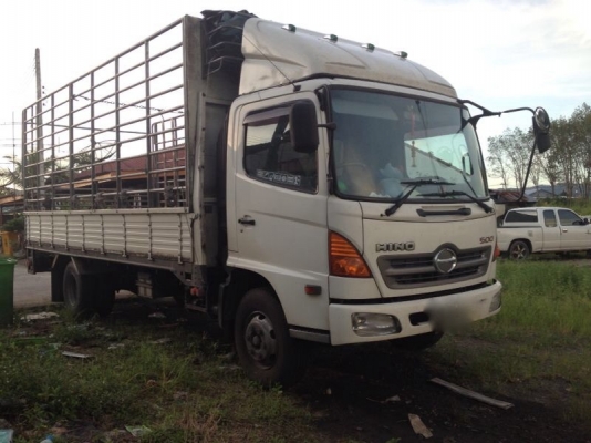 รถฮีโน่ 6 ล้อ รั่ว FC9J  150 แรงม้า  สนใจติดต่อ 081 - 6079515