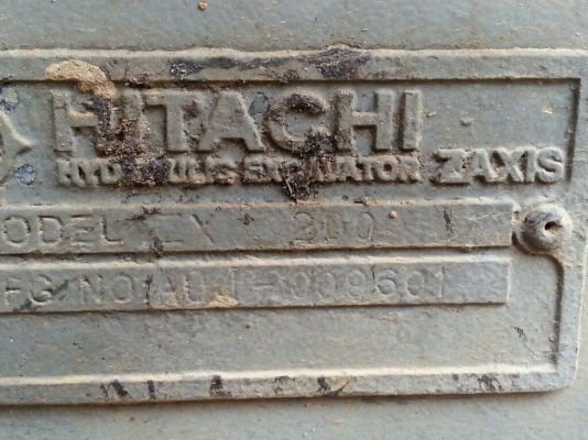 HITACHI EX200