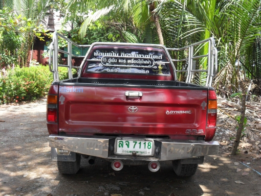 ขายรถใช้เอง TOYOTA MIGHTY-X&rlm; ปี 1998 พวงมาลัยเพาเวอร์