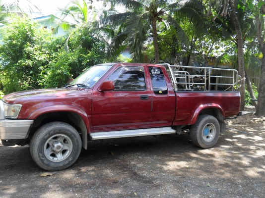 ขายรถใช้เอง TOYOTA MIGHTY-X&rlm; ปี 1998 พวงมาลัยเพาเวอร์