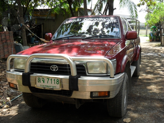 ขายรถใช้เอง TOYOTA MIGHTY-X&rlm; ปี 1998 พวงมาลัยเพาเวอร์
