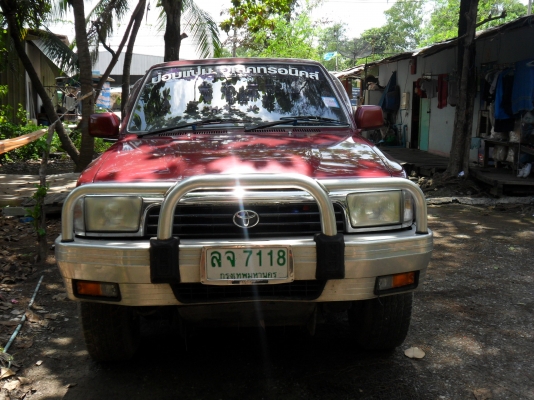 ขายรถใช้เอง TOYOTA MIGHTY-X&rlm; ปี 1998 พวงมาลัยเพาเวอร์