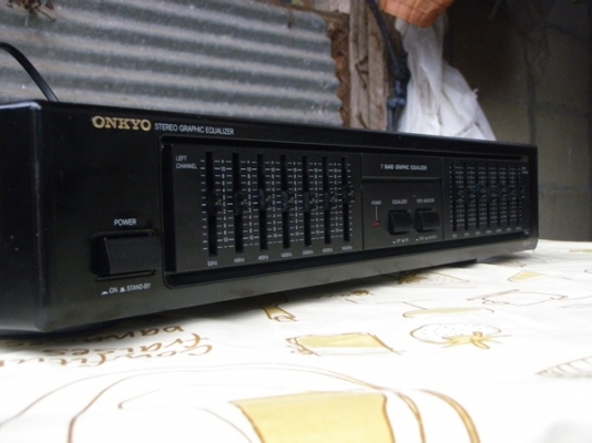 -------ขาย EQ ยี่ห้อ ONKYO รุ่น EQ-101