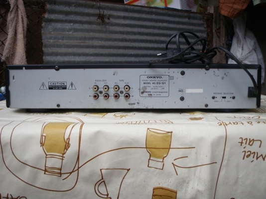 -------ขาย EQ ยี่ห้อ ONKYO รุ่น EQ-101