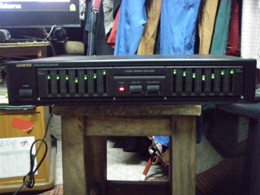 -------ขาย EQ ยี่ห้อ ONKYO รุ่น EQ-101