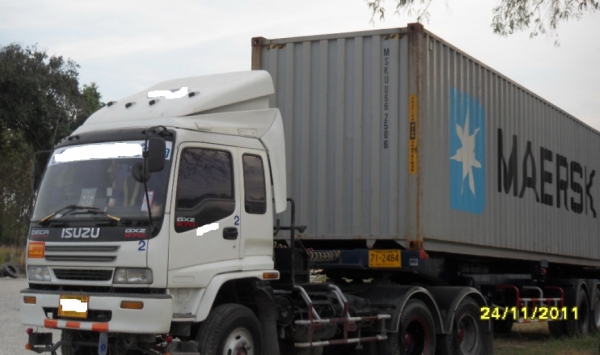 ขายด่วนหัวลาก Isuzu Deca270 พร้อมหางก้าง RCK