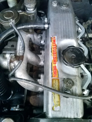 1996 MITSUBISHI, L200 STRADA 2.5 VG TURBO