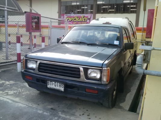 1996 MITSUBISHI, L200 STRADA 2.5 VG TURBO