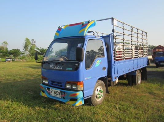 ขาย ISUZU NKR 120 แรงม้า