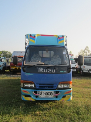 ขาย ISUZU NKR 120 แรงม้า