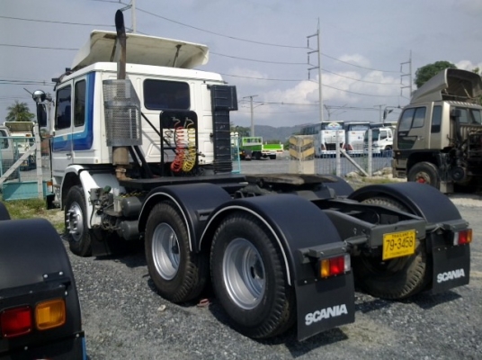 ขายด่วนหัวลาก สแกนเนีย 113 พร้อมหางก้าง RCK