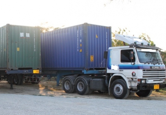 ขายด่วนหัวลาก สแกนเนีย 113 พร้อมหางก้าง RCK