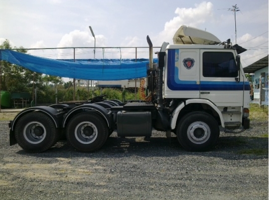 ขายด่วนหัวลาก สแกนเนีย 113 พร้อมหางก้าง RCK