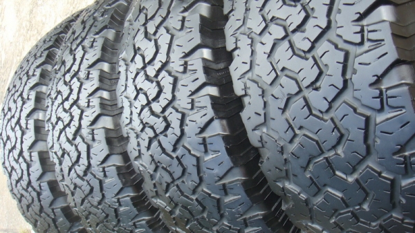 ขายยาง BF Goodrich Allterrain  265 70 r16