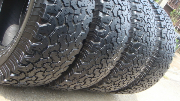 ขายยาง BF Goodrich Allterrain  265 70 r16