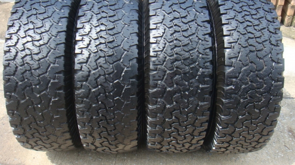 ขายยาง BF Goodrich Allterrain  265 70 r16