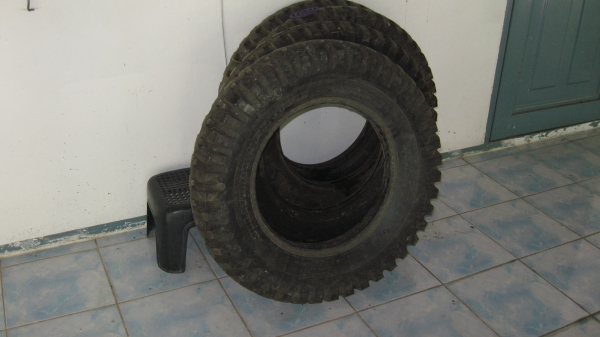 ขายยางรถจิ๊บทหาร 700-16