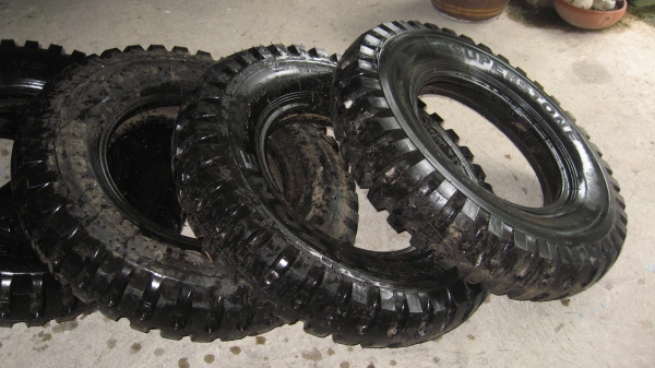 ขายยางรถจิ๊บทหาร 700-16